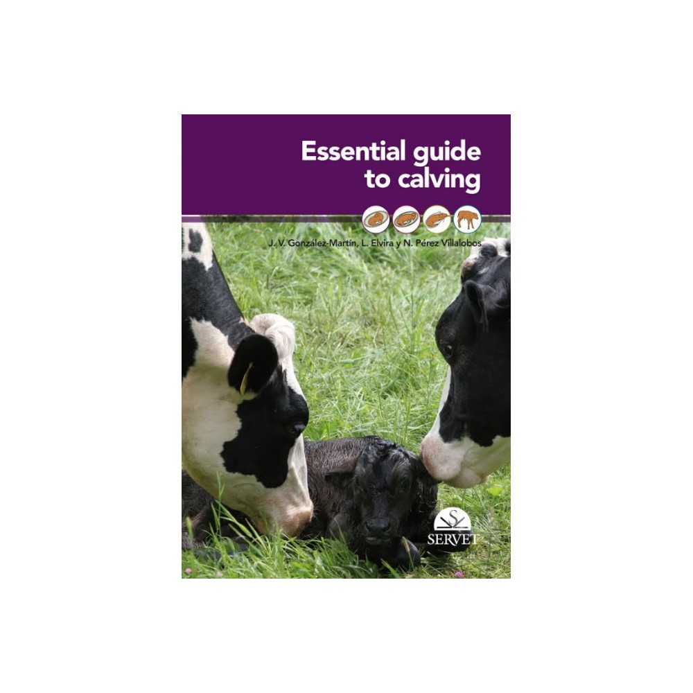 Essential Guide to Calving - Veterinary book - cover book -