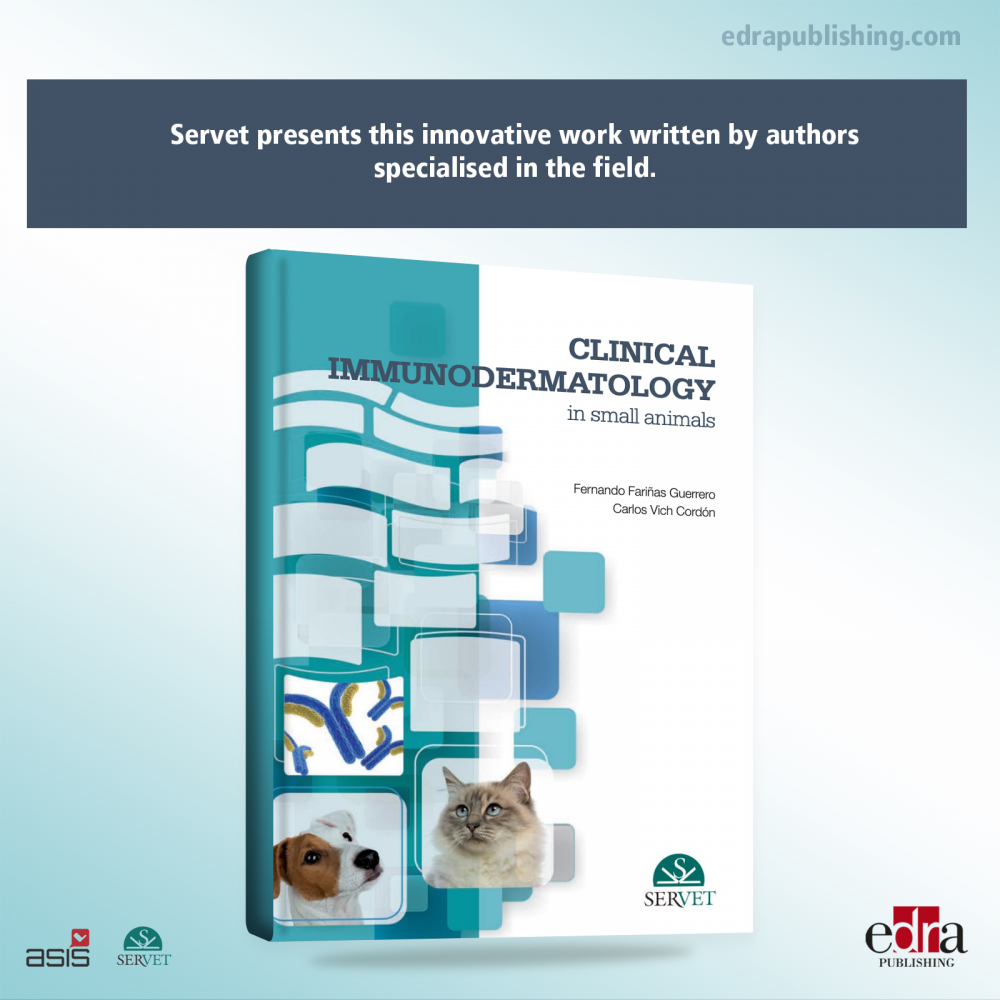 Clinical Immunodermatology in Small Animals - Veterinary book - cover book -