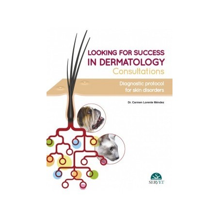 Looking for Success in Dermatology Consultations. Diagnostic Protocol for Skin Disorders - Veterinary book - cover book -