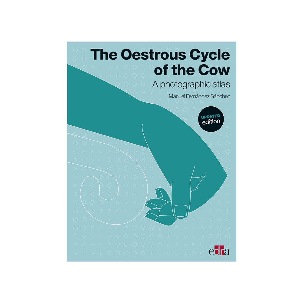 The Oestrous Cycle of the Cow. Updated Edition - Book Cover - Veterinary Book- Manuel Fernàndez
