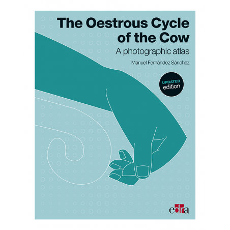 The Oestrous Cycle of the Cow. Updated Edition - Book Cover - Veterinary Book- Manuel Fernàndez