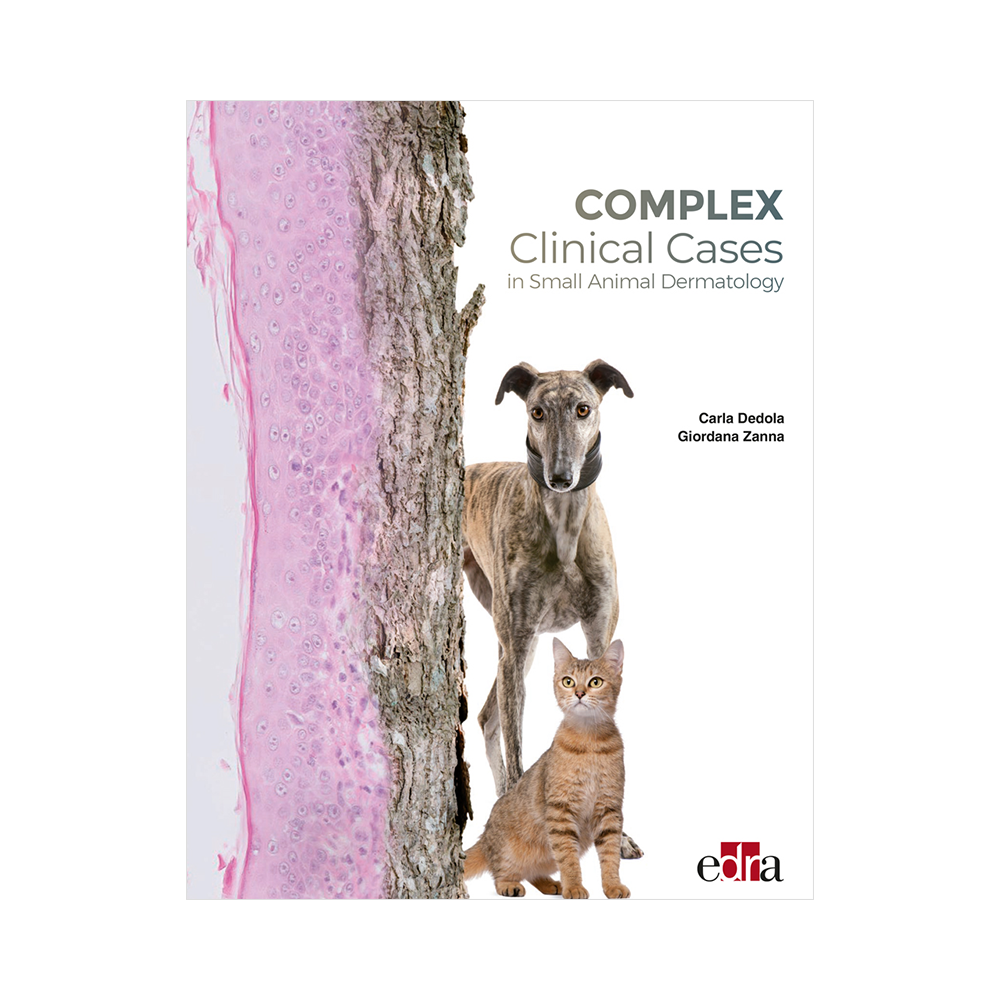 Complex Clinical Cases in Small Animal Dermatology - Veterinary book - cover book - Dedola Carla - Zanna Giordana
