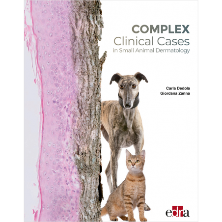 Complex Clinical Cases in Small Animal Dermatology - Veterinary book - cover book - Dedola Carla - Zanna Giordana