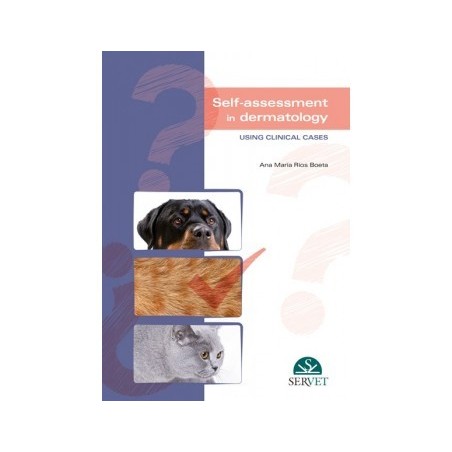 Self-assessment in Dermatology - book cover - veterinary book