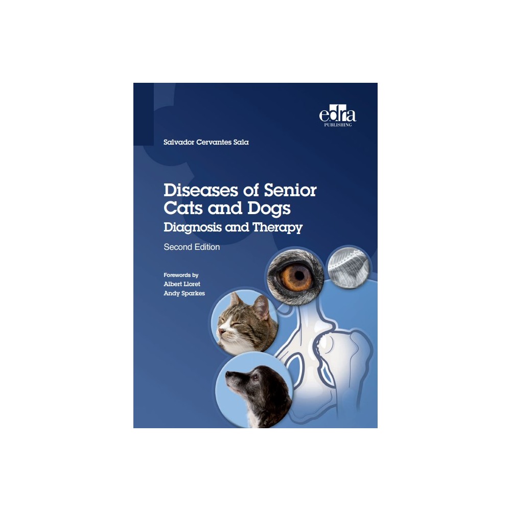 Diseases Of Elderly Dog And Cat 2ed - Veterinary book - cover book - Salvador Cervantes Sala