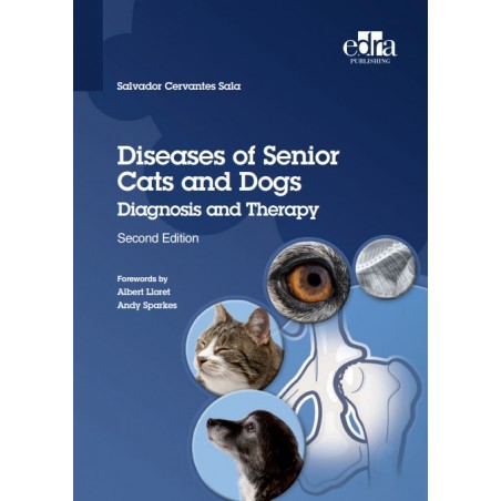 Diseases Of Elderly Dog And Cat 2ed - Veterinary book - cover book - Salvador Cervantes Sala