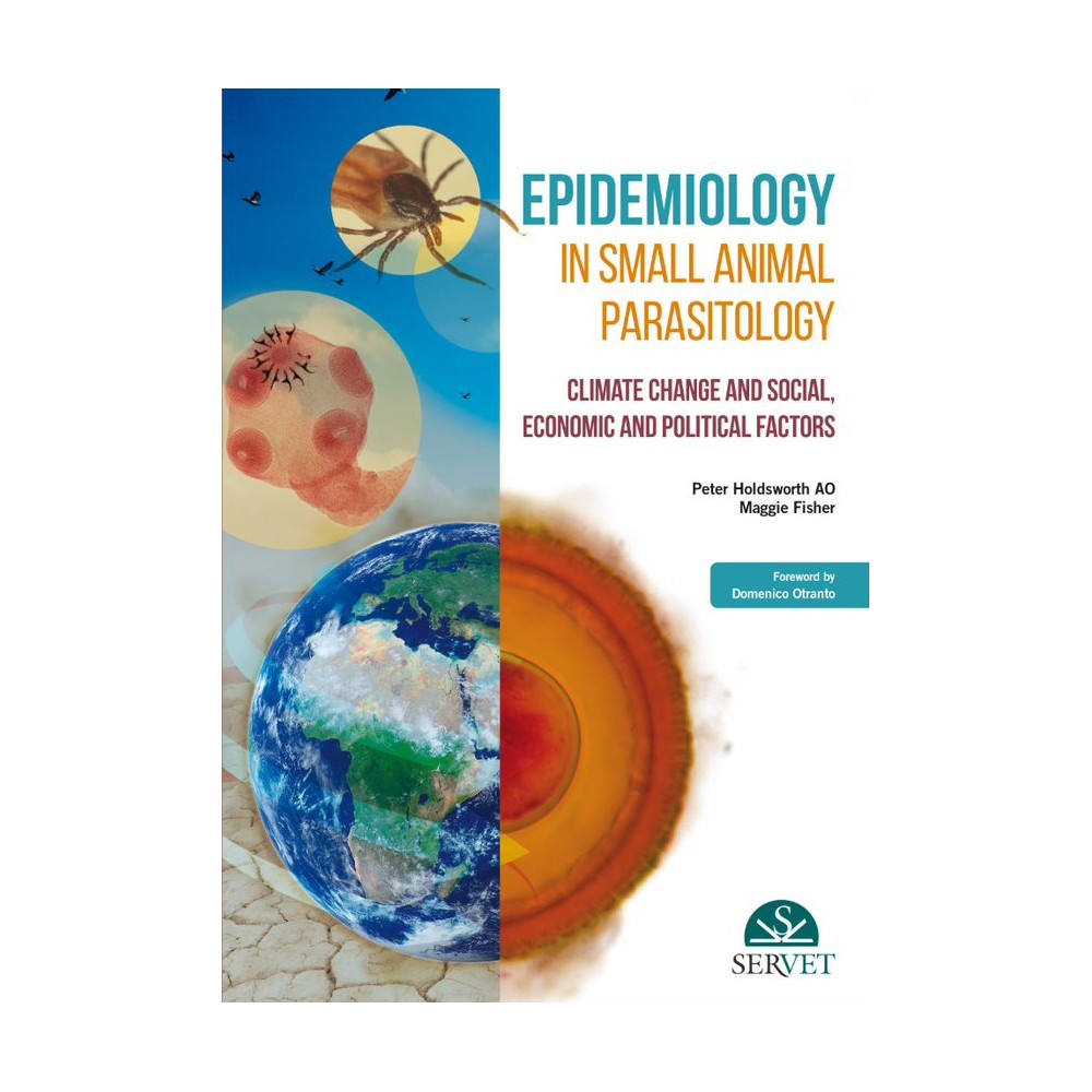 Epidemiology in small animal parasitology - Veterinary book - cover book - Peter Holdsworth - Maggie Fisher
