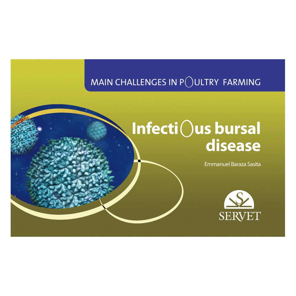 Infectious Bursal Disease. Main challenges in poultry farming - Veterinary book -  cover book