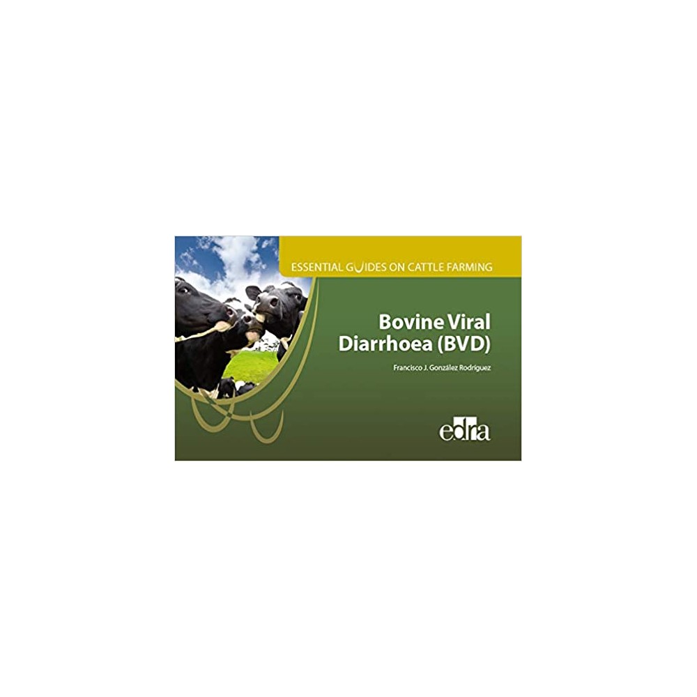 Bovine viral diarrhoea (bvd). Eessential guides on cattle farming - Cover book - Veterinary Book