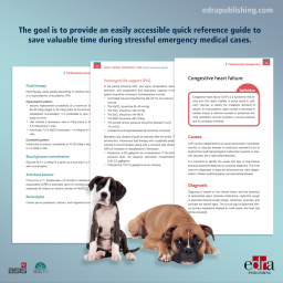 Small Animal Emergency Care. Quick Reference Guide - book extract - veterinary book