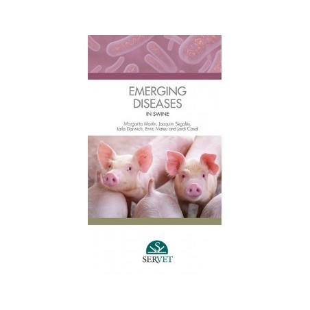Emerging diseases in swine - Veterinary book - cover book -