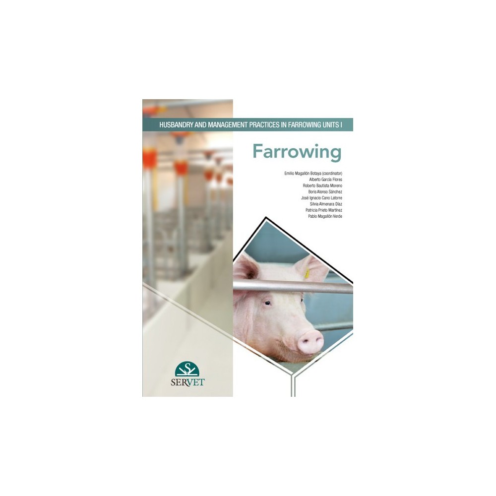 Husbandry and management practices 
in farrowing. Units I. Farrowing