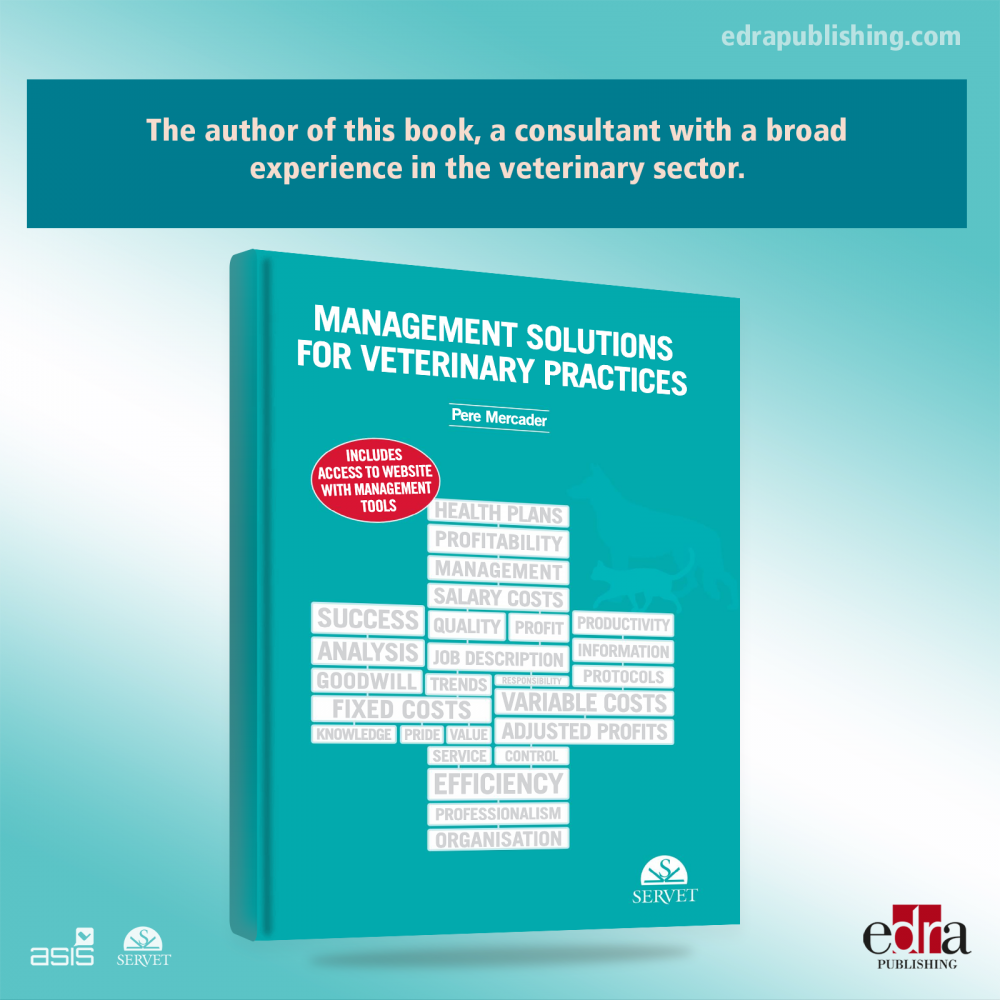 Management Solutions for Veterinary Practices - book details - veterinary book