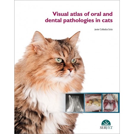 Visual Atlas of Oral and Dental Pathologies in Cats - Book cover - Veterinary book