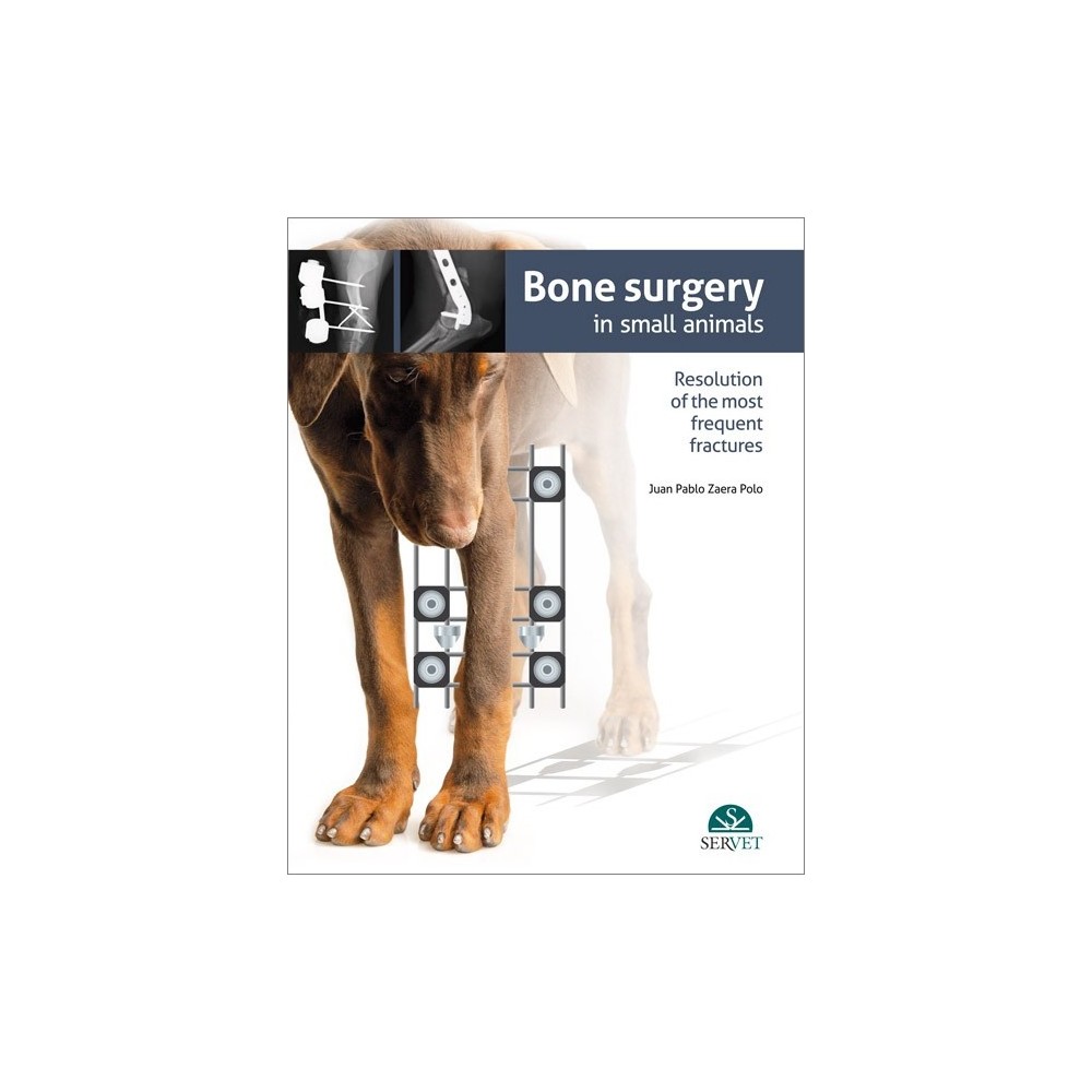 Bone surgery in small animals - Book cover - Veterinary Book
