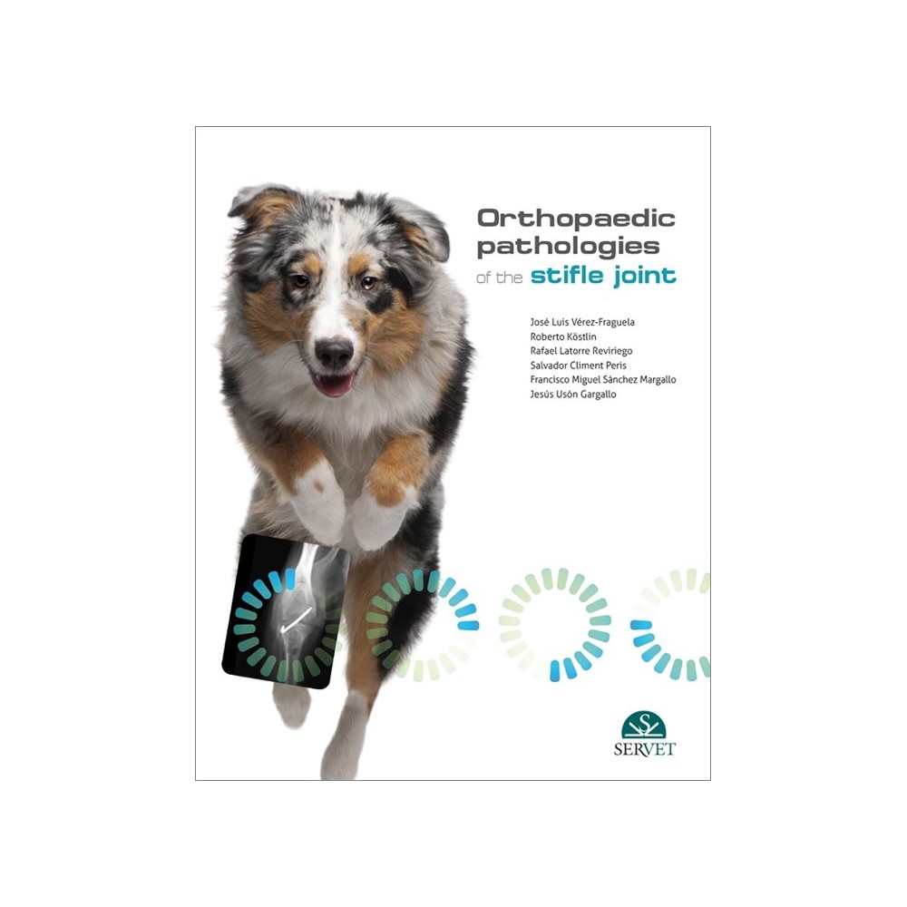 Orthopaedic pathologies of the Stifle Joint - Book Cover - veterinary book