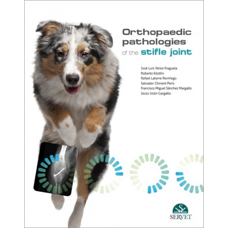 Orthopaedic pathologies of the Stifle Joint - Book Cover - veterinary book