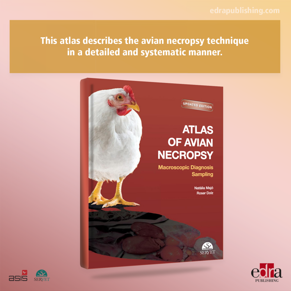 Atlas of avian necropsy. Microscopic diagnosis sampling. - Veterinary book - cover book -